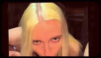 Blonde Babe's Sizzling Car Affair