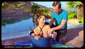 Tiny Teen's Monster Cock Fantasy