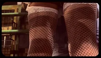 Latin Teen Girl Gets Blown by Wife in Outdoor Orgy