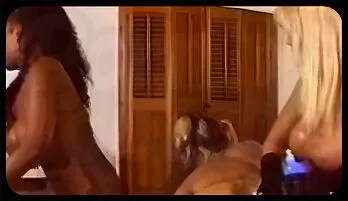 Curvy Shemale Dominates in Intense Interracial Threesome with Toys & Strapon