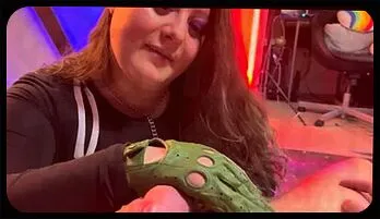 Sensual Leather Tease: FemDom Denial Experience