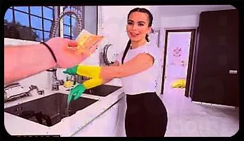 Seductive Maid Ariana Van X's Intense HD Encounter