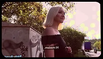 Blonde Bombshell Marilyn Sugar Gets Pounded Outdoors in POV