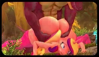 Seductive Big Ass Anime Fantasy with Intense Bondage