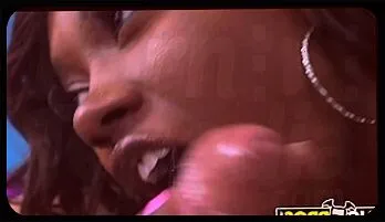 Derrick Pierce Interracial Sex with Ebony Bombshell Skyler Nicole - BangBros