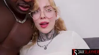 Pandora Skye Sizzles with Monster Dick: A Steamy Pussy Frenzy