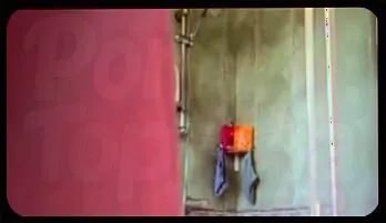 Stepdaughter's Shower Surprise: Big Tits and Hairy Twat Revealed