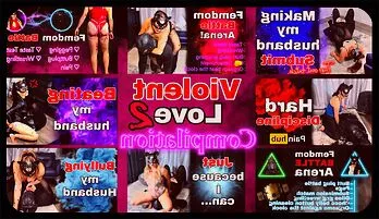 Femdom Tough Love: Mixed Wrestling & BDSM Punishment Compilation