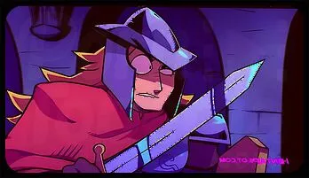 Sultry Cartoon Succubus Lytica Gets Down with Ebony Mystique in a Steamy Threesome Orgy