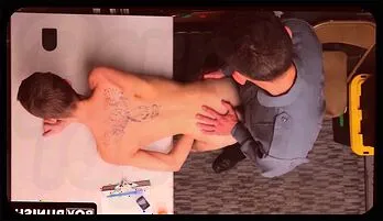 Gay Thief Punished: Raw Ass Fucked by Dominant Stud