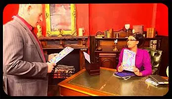 Emma Butt Shows Off Her Big Breasts in Intense Blowjob and Deepthroat Action