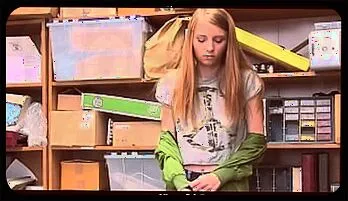 Caught Shoplifter Gets Naughty with Officer in HD