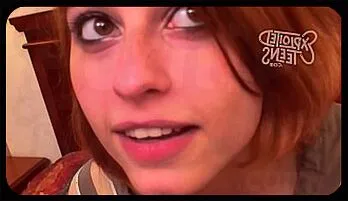 Fiery Redhead Teen Takes On Massive Cock in Intense POV Blowjob