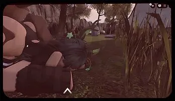 Seductive Encounter: Intense Rough Sex Behind a Condo