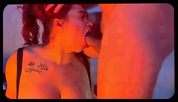 Sultry Siren Sucks and Swallows