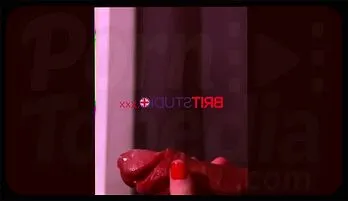 British Nurse's Naughty Gloryhole Adventure