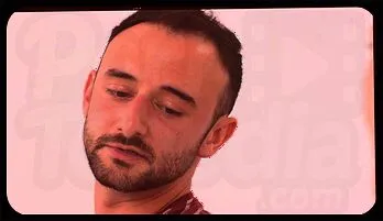 Blonde Trans Beauty Ignites Passion with Intense Couch Session