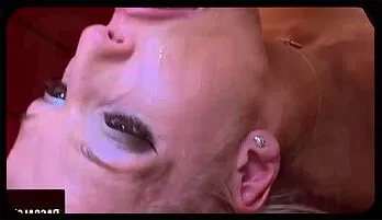 Curvy Blonde MILF Rebecca Moore Unleashes Deepthroat Mastery: A Hardcore Throatfuck Session