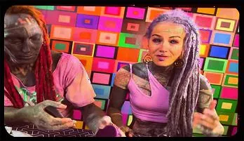 Tattooed Couple’s Wild Reaction to Bad Dragon Toy Unboxing