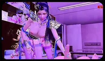 Sensual 3D Hentai Fantasy: UltraHD Curves in a Futuristic World