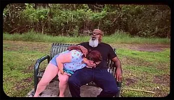 Nerdy MILF with Glasses Enjoys BBC in Public Park