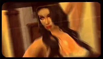 Asian Trans Ladyboy Takes on a Big Latino Cock in Sims Machinima