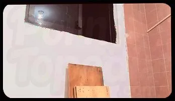 Curvy Latina in Lingerie Seduces in the Kitchen