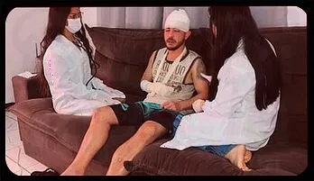 Seductive Nurses Provide Intense Patient Care