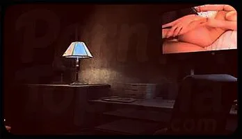 Sensual 3D Anime Delight with a Fortunate Neighbor