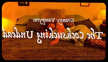 Granny Vampyra's Undead Blowjob Adventure