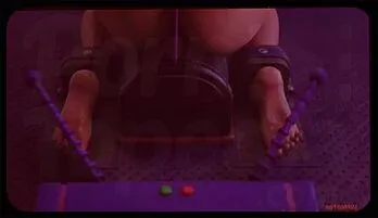 Cammy & Juri’s Intense Lesbian Foot Tickle Domination – Bondage & Sybian Play