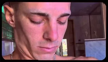 Inked Latino's Sizzling Photoshoot Fling