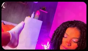 Sensational Lesbian Lovers Enjoy Passionate Playtime