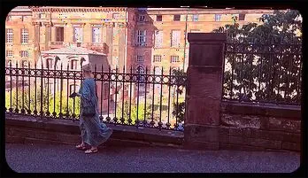 Seductive Blonde MILF Exposes All Outdoors