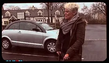 Public Flashing and Pissing with Shameless Bree Branning