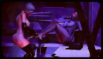 Futanari Cyber Lust: Sensual 3D Animation with Busty Futanari Girls