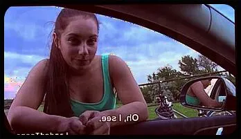 Fiery Redhead Teen Gets Pounded Outdoors in POV Action