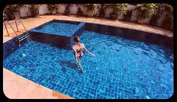 Sensual Swim: Playful Poolside Passion in Stunning Swimwear