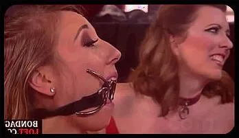 Vanessa Cage Dominated in Intense Fetish Threesome with Machine Play