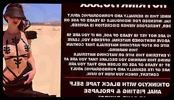 Tape-Fisted Anal Prolapse: Hotkinkyjo's Intense HD Fisting Scene