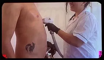 Sultry Latina Gets Permanent Laser Hair Removal with a Satisfying Happy Ending