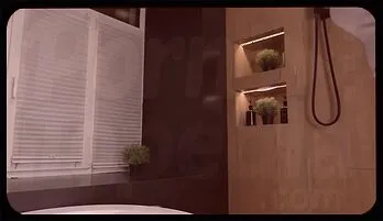 Steamy Shower Encounter with Skye Wood: Wet T-Shirt POV Fantasy