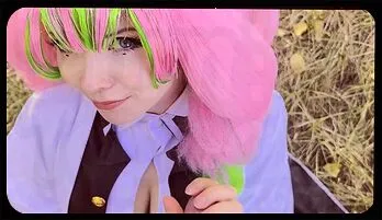 Sunny Day's Sweet Fantasy with Mitsuri Kanroji