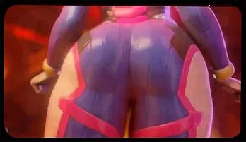 Overwatch's DVA in a Sultry 3D PMV Adventure