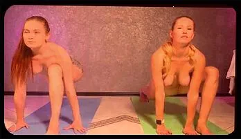 Seductive Yoga Session Turns Into Strap-On Play with Stella Cardo