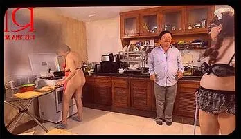 Kitchen Chaos: A Sizzling Morning Delight