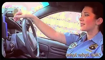 Ravishing Cop Gets Wild with Civilian - Jayden & Jessica