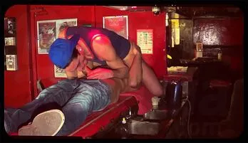Juan Perez and Hakim Panam Get Wild at the Bar Counter - JalifStudios, Gay Sex