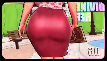 Kelly Divine & Kortney Kane Showcase Perfect MILF Curves in Divine Heel #06