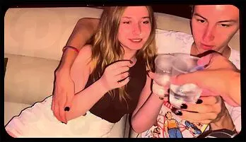 Naughty Night at the Party: A Teen's Secret